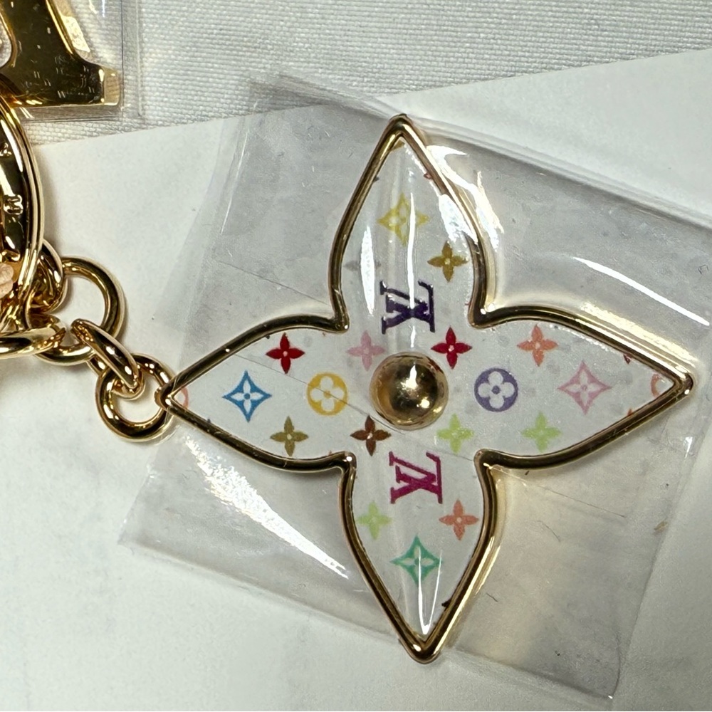 Louis Vuitton x Murakami Multicolor Keychain Bag Charm SOLD OUT everywhere - Picture 3 of 8